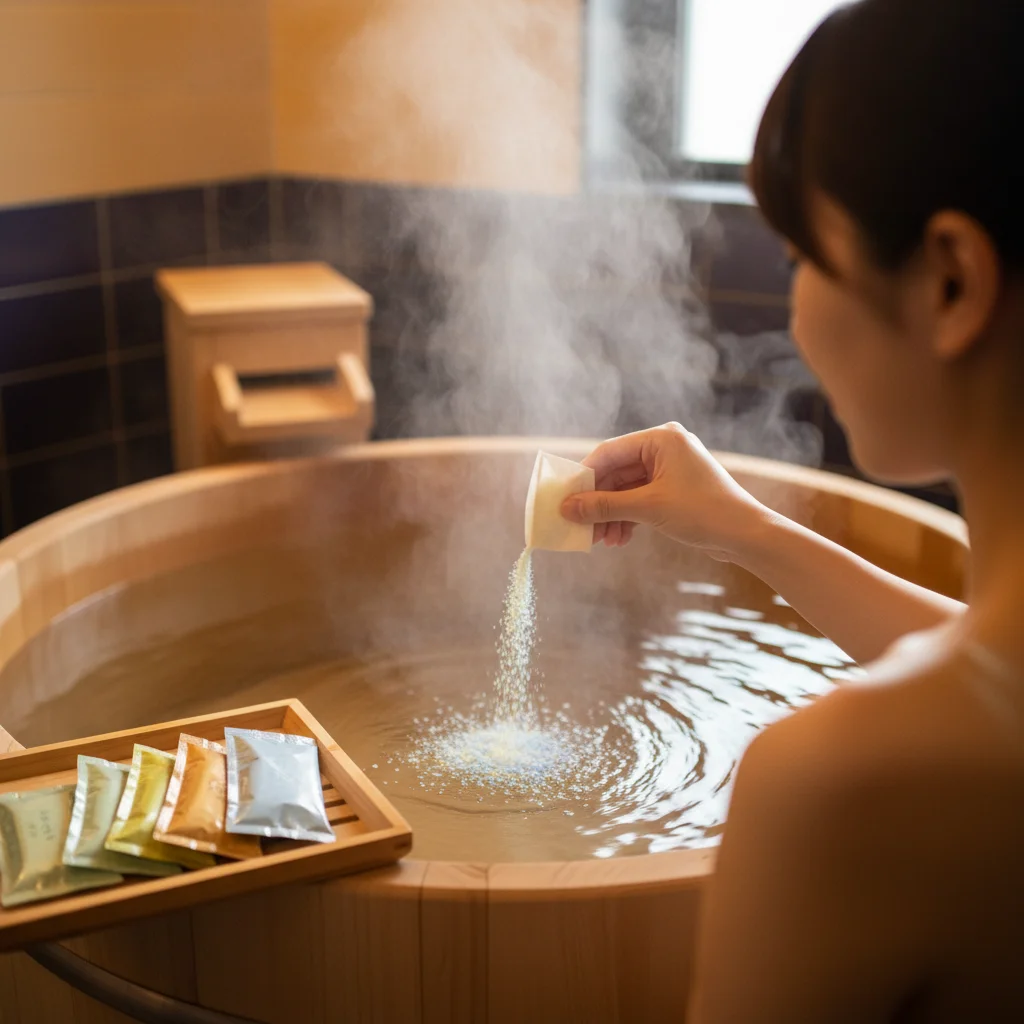 バスクリン 日本の名湯 詰合せのイメージ