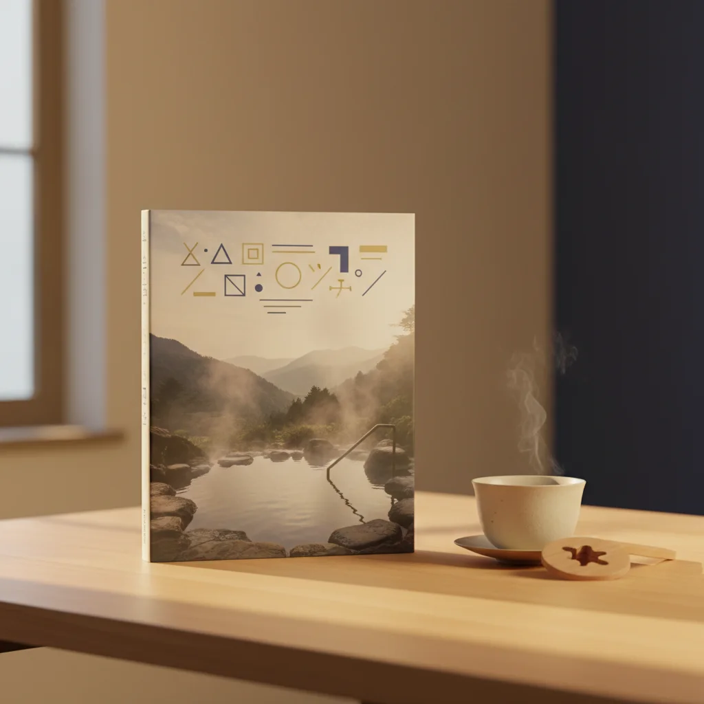 日本百名湯 温泉ガイド本のイメージ