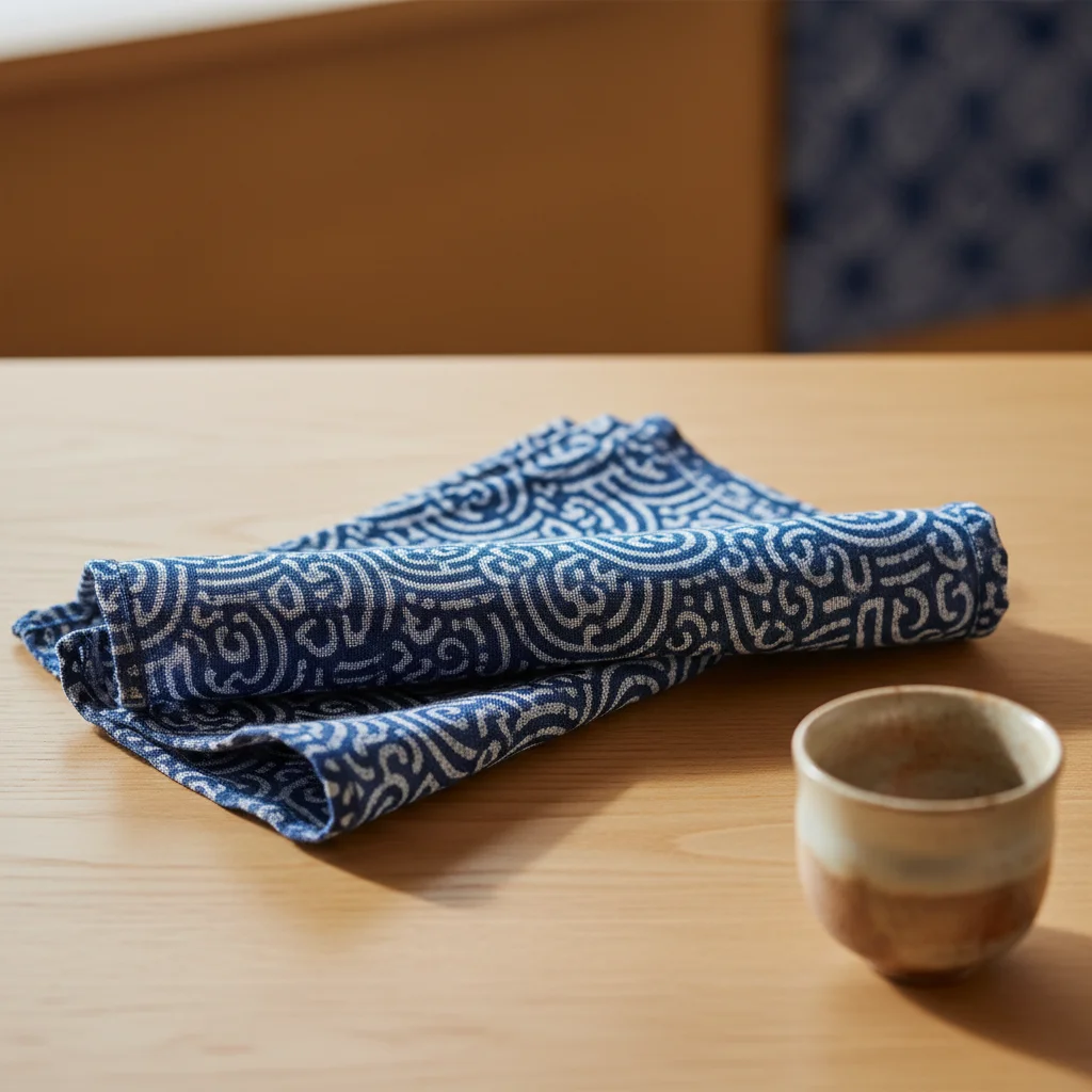 温泉手ぬぐい（無地・和柄）のイメージ